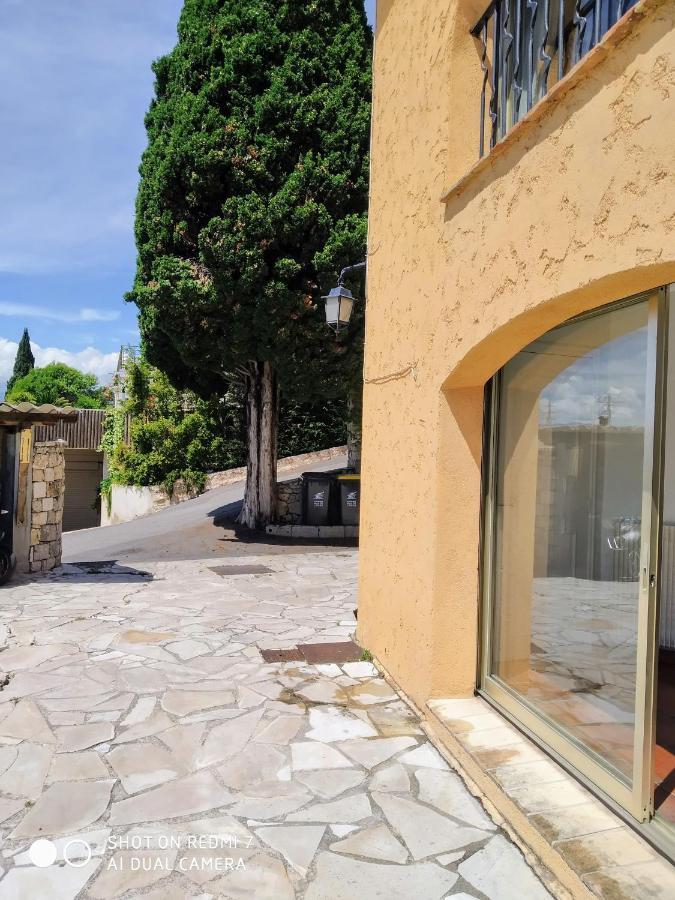 Rez-De-Villa Mougins Exterior foto